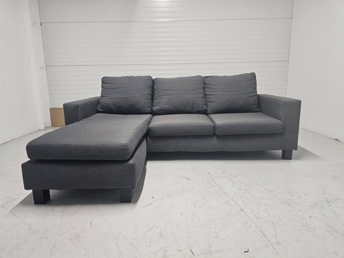 Ikea grey corner sofa - ikea,