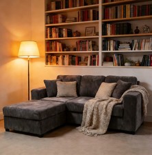 Corner Sofa with Storage