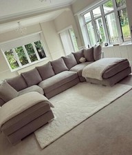 U Shape Sofa SALE PRICE Cinema