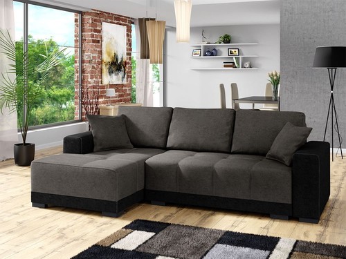 Corner sofa bed - bed, l-shaped