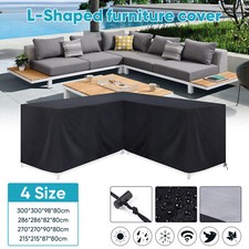 L-Shaped Furniture Cover Heavy