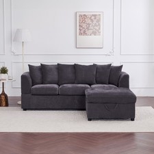 Modern L-Shaped Corner Sofa 3