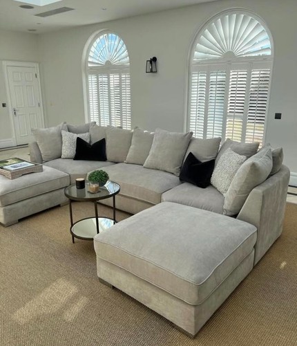 Shape sofa sale - u,