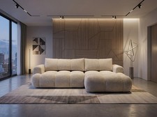 48h Delivery L-Shaped Sofa Bed