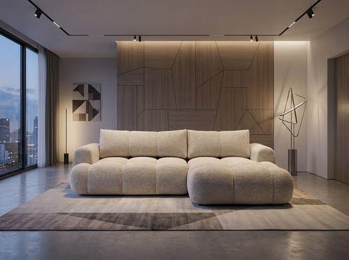 48h delivery shaped - sofa, bed