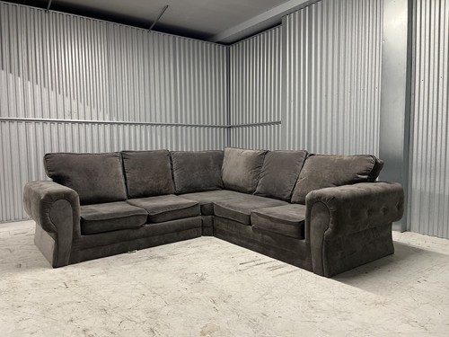 Grey verona seater shaped - 5,
