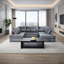 New U Shape Sofa L Shape Sale