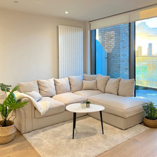 L Shape Sofa for Sale/ Left