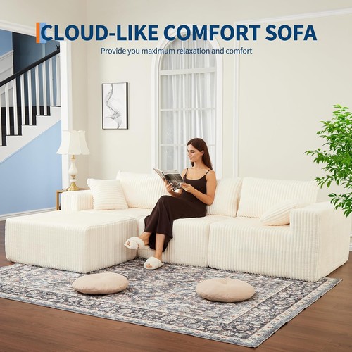 274cm shape modular sofa - 274cm, l