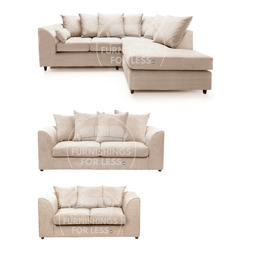 Casper beige corner sofa - corner, l