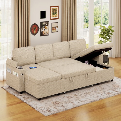 Corner sofa bed shaped - bed,, l-shaped