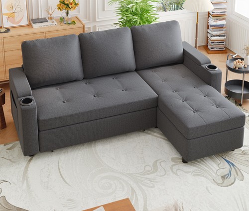 Shaped corner sofa - l-shaped, 3