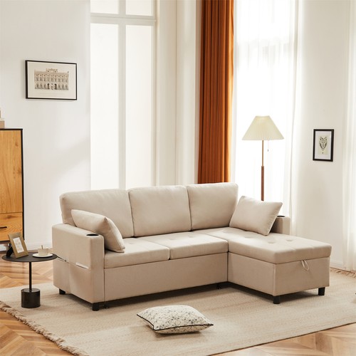 Shaped corner sofa 3 seater - corner,