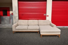 Oat Beige Sofa & Stuff L Shape