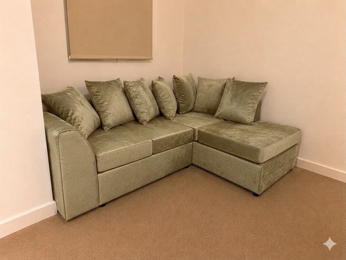 Seater khaki color plush - seater,