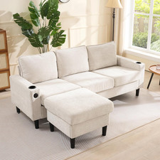 Corner Sofa L-Shaped