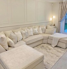 U Shape Sofa Cinema Sofa L