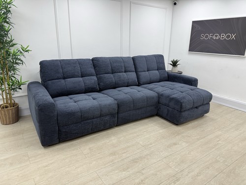Dfs steller power recliner - dfs,