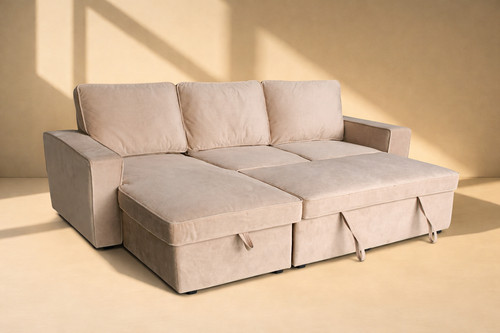 Corner sofa bed - sofa,