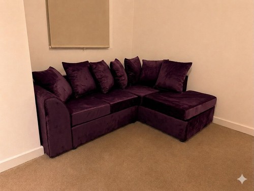 Seater plum plush - 3,