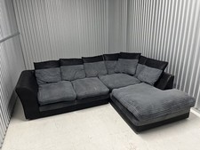 Dark Blue & Grey L Shaped Cord