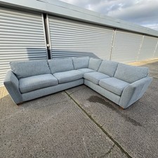 very Large light grey L shape