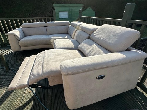 Large shaped sofa - l-shaped, seater