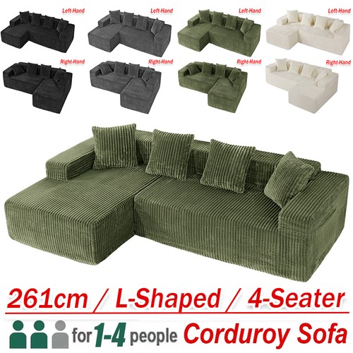 Shaped corner sofa with - l-shaped,