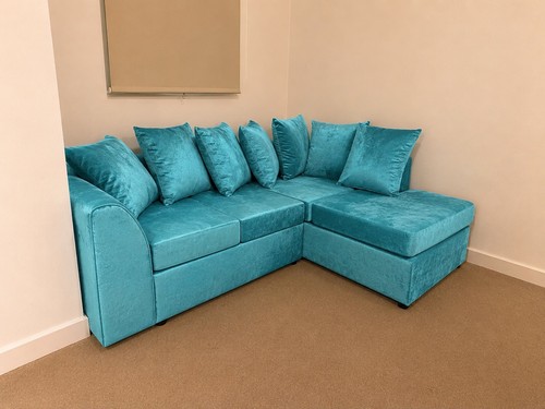 Seater turquoise plush - 3,