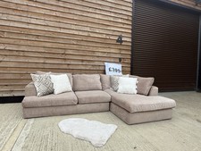 NEXT beige Corner Sofa Chaise