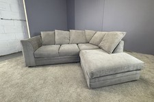 Light grey sofa club l shape