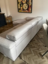 L Shape Corner Sofa Natuzzi