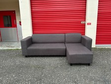 Grey Corner Sofa - L Shape