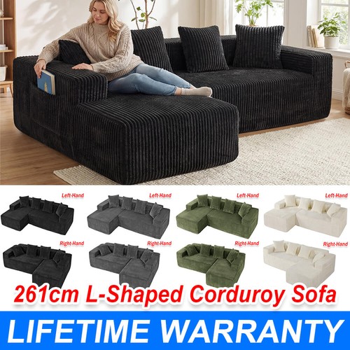Jumbo cord shaped - l-shaped, corner